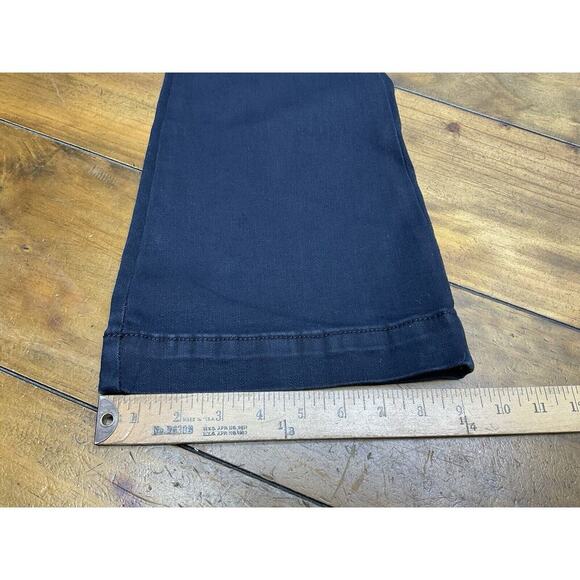 Stetson Western Jeans Womens High Rise Flare Dark Blue Size 4 Pants - Picture 12 of 13